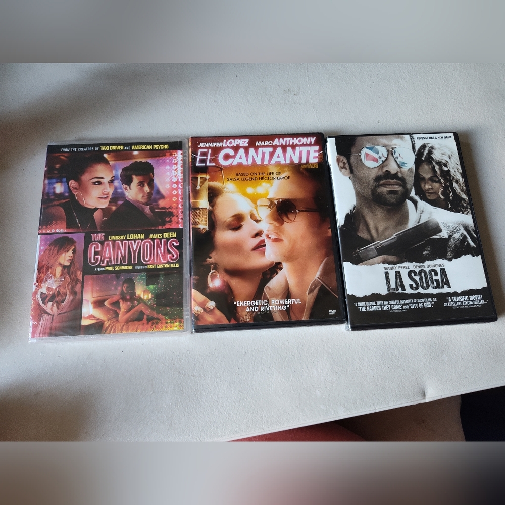 3 DVD Movies
